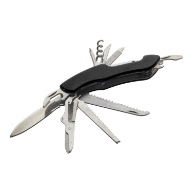 Breithorn – Multifunktions-Taschenmesser, schwarz, Produktbild (2)