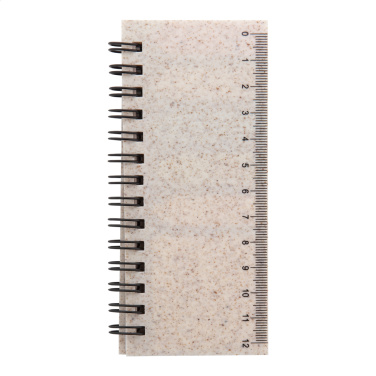 WheaNote Mini – Notizbuch, natur, zusätzliche Produktansicht 4