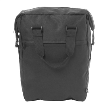 Ellison – RPET Rucksack, schwarz, zusätzliche Produktansicht 3
