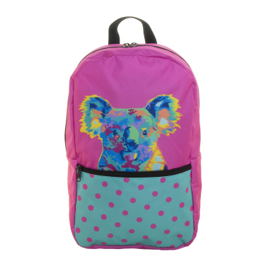 SuboBag Back – Individueller RPET-Rucksack, schwarz, zusätzliche Produktansicht 4