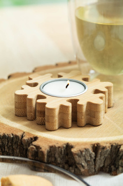 Rognan – Weihnachtskerze, Schneeflocke, natur, zusätzliche Produktansicht 4