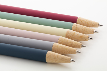 Pastelloo – Kugelschreiber, burgund, zusätzliche Produktansicht 4