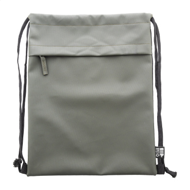 Pudrow – RPET drawstring bag, grün, zusätzliche Produktansicht 3