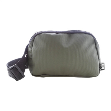 Wappu – RPET Gürteltasche, grün, zusätzliche Produktansicht 2