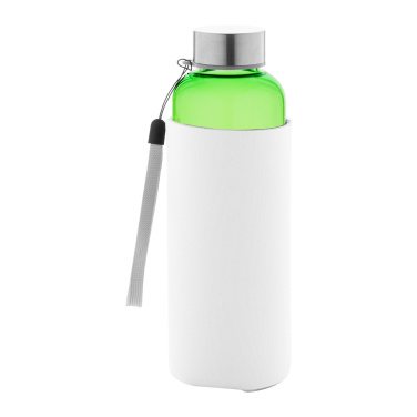 Pemba Creative – RPET Flasche, grün, zusätzliche Produktansicht 3