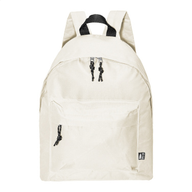 Challenger – RPET-Rucksack, natur, zusätzliche Produktansicht 2