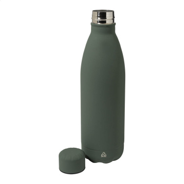 Refill Soft – Flasche aus recyceltem Edelstahl, grün, zusätzliche Produktansicht 2