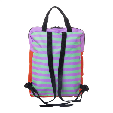 SuboBag Slimback – Individueller RPET-Rucksack, schwarz, zusätzliche Produktansicht 3