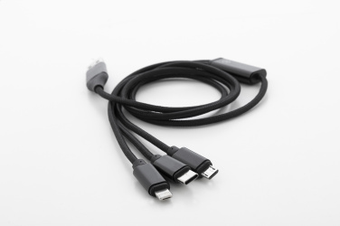 Ralong – USB-Ladekabel, schwarz, zusätzliche Produktansicht 2
