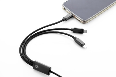 Ralong – USB-Ladekabel, schwarz, zusätzliche Produktansicht 4