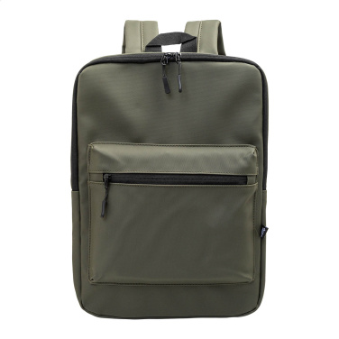 Slippu – RPET-Rucksack, grün, zusätzliche Produktansicht 2