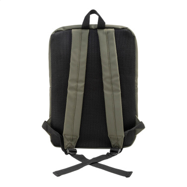 Slippu – RPET-Rucksack, grün, zusätzliche Produktansicht 4