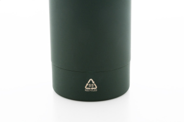 Rubbar – Flasche aus recyceltem Edelstahl, grün, zusätzliche Produktansicht 3