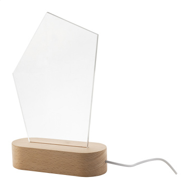 Woodify – LED-Trophäe, transparent, zusätzliche Produktansicht 2