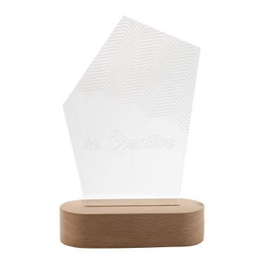 Woodify – LED-Trophäe, transparent, zusätzliche Produktansicht 3