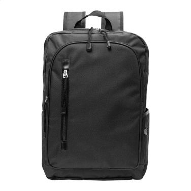 Mellon – RPET-Rucksack, schwarz, zusätzliche Produktansicht 2