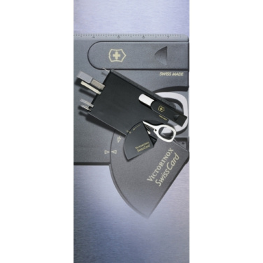 SwissCard Classic Victorinox, Schwarz, Produktbild (2)