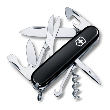 Taschenmesser Climber Victorinox, Schwarz, Produktbild (1)