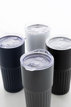 Streaky Tall – Thermobecher, schwarz, zusätzliche Produktansicht 3