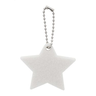 CreaFelt Key Xmas – Schlüsselanhänger Weihnachten, Stern, weiß, zusätzliche Produktansicht 2