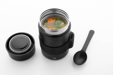 Minestrone – Thermo-Lunchdose RSS, schwarz, zusätzliche Produktansicht 4