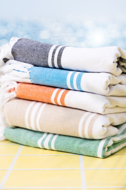 Ipanema – Strandtuch, natur, zusätzliche Produktansicht 3