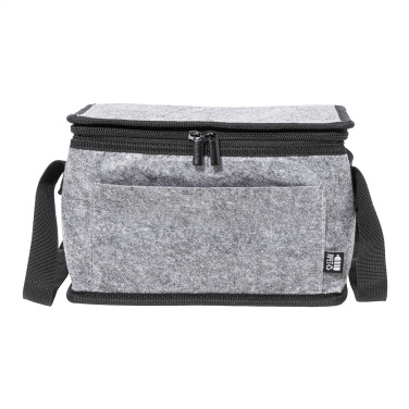 Refelt Cool – Kühltasche RPET, grau, zusätzliche Produktansicht 3