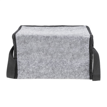 Refelt Cool – Kühltasche RPET, grau, zusätzliche Produktansicht 4