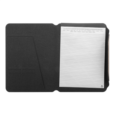 Wapudo A4 – Dokumentenmappe RPET, schwarz, zusätzliche Produktansicht 3