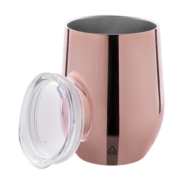 Rebby Oro – Thermobecher RSS, rosa, zusätzliche Produktansicht 3