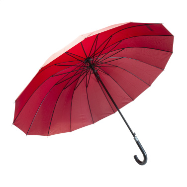 Cyclone – Regenschirm, RPET, burgund, zusätzliche Produktansicht 4