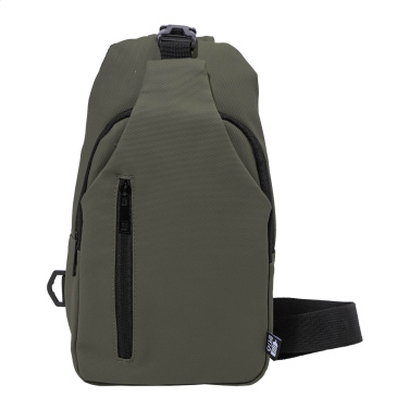 Crobud – Shoulder bag, RPET, grün, zusätzliche Produktansicht 2
