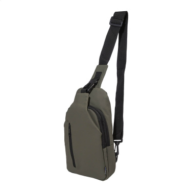 Crobud – Shoulder bag, RPET, grün, zusätzliche Produktansicht 3