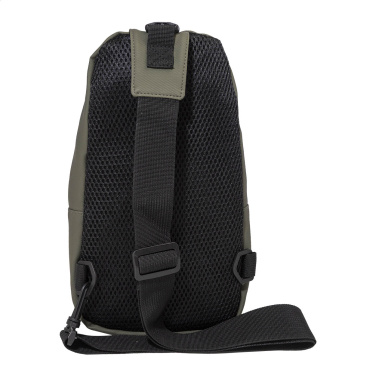 Crobud – Shoulder bag, RPET, grün, zusätzliche Produktansicht 4