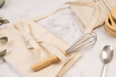 Commis – Baumwollschürze, natur, zusätzliche Produktansicht 4