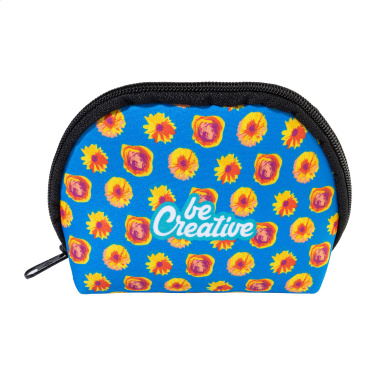 CreaBeauty Soft S – Individuelle RPET-Kosmetiktasche, schwarz, zusätzliche Produktansicht 3