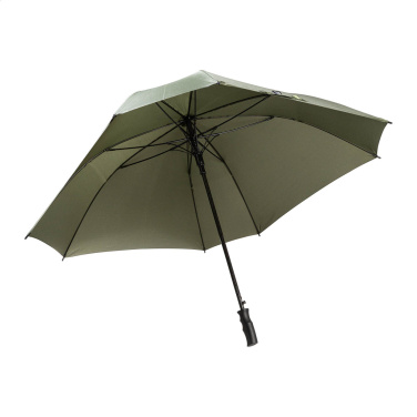Quadstorm – Quadratischer RPET Regenschrim, grün, zusätzliche Produktansicht 2