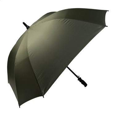 Quadstorm – Quadratischer RPET Regenschrim, grün, zusätzliche Produktansicht 3