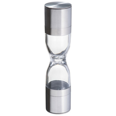 Salz- und Pfeffermühle 2-in-1 ROME, grau, Produktbild (2)