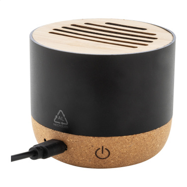Corbofi – kabelloser Lautsprecher, schwarz, zusätzliche Produktansicht 3