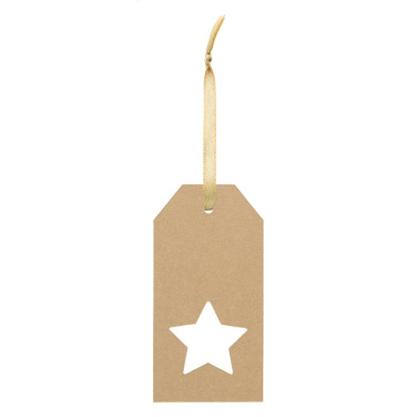 PrinTag Plus Eco – Geschenkanhänger, Stern, weiß, zusätzliche Produktansicht 2