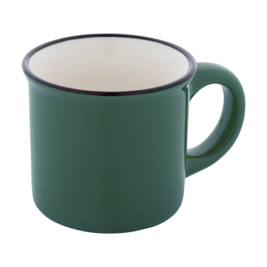 Woodstock Mini – Mini Vintage-Becher, grün, zusätzliche Produktansicht 2