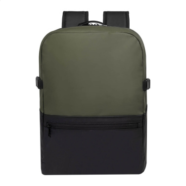 Boulton – Rucksack aus RPU, grün, zusätzliche Produktansicht 2
