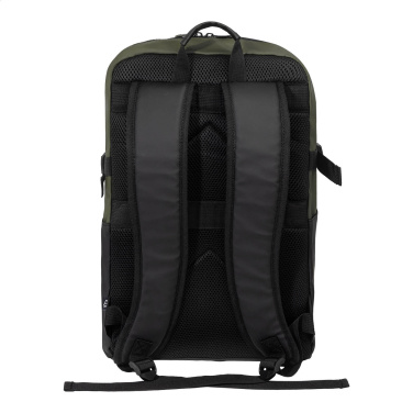 Boulton – Rucksack aus RPU, grün, zusätzliche Produktansicht 3