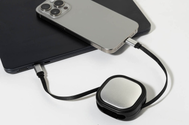 Cabsle Plus – 60W USB-C Ladekabel, schwarz, zusätzliche Produktansicht 3