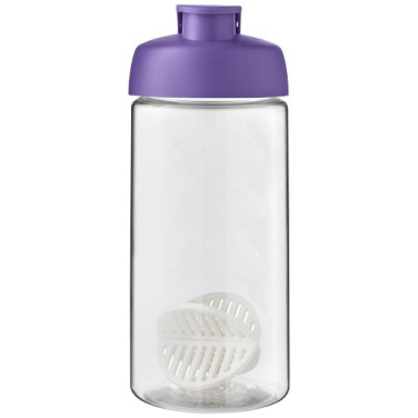 H2O Active® Bop 500 ml Shakerflasche, Lila / Transparent, Produktbild (1)