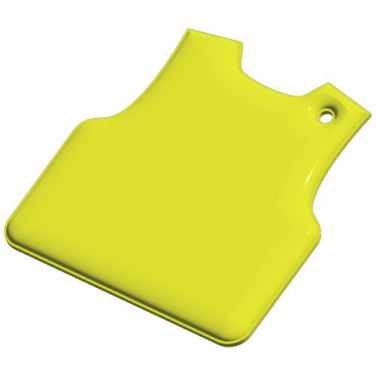 RFX™ H-16 Reflektierender Anhänger in Form einer Weste – neongelb, Produktbild (1)