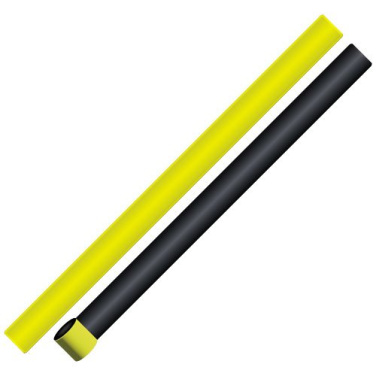 RFX™ 44 cm reflektierendes TPU Schnapparmband – neongelb, Produktbild (1)