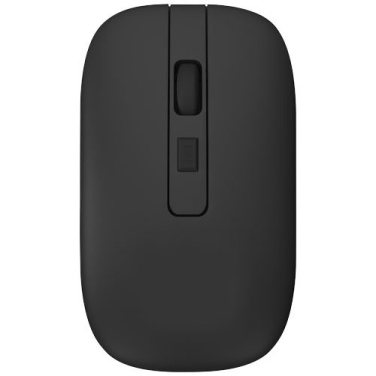SCX.design O22 antibakterielle, kabellose Funkmaus mit Leuchtlogo – schwarz, Produktbild (1)