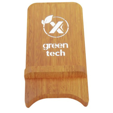 SCX.design W26 kabellose 10W Holz Ladestation mit Leuchtlogo, Produktbild (2)